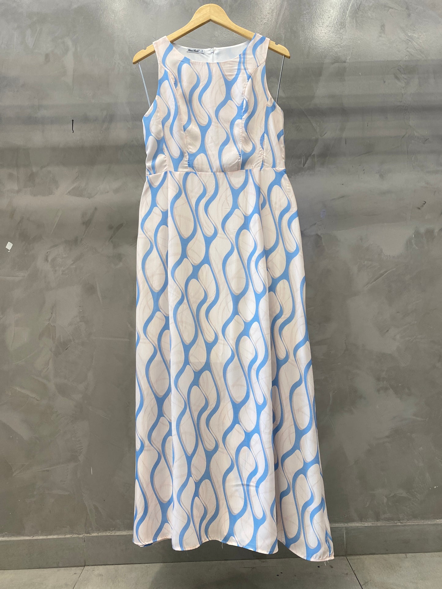 Vestido Longo Estampado 91860