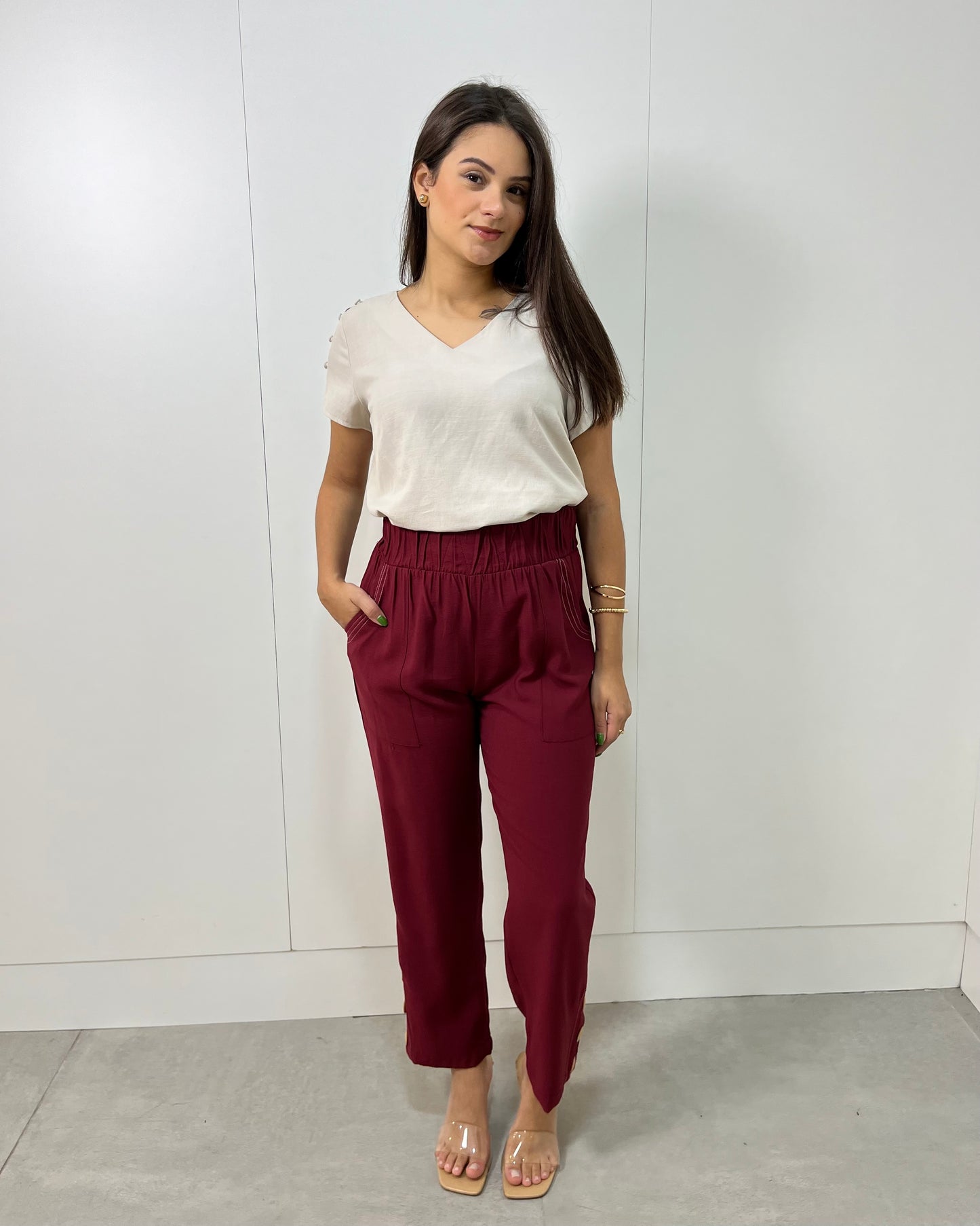 Calça com Elástico 29760