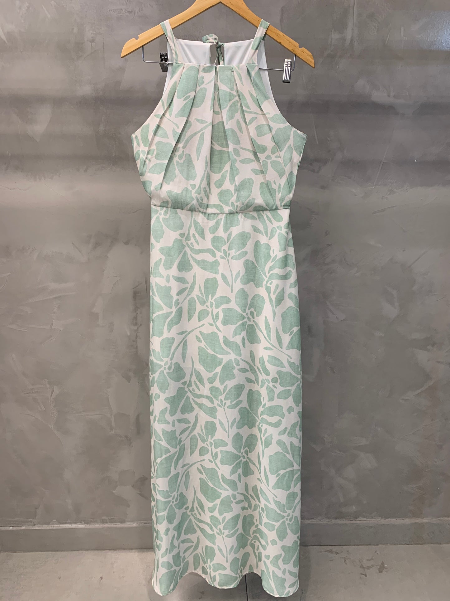 Vestido Longo Estampado 80257