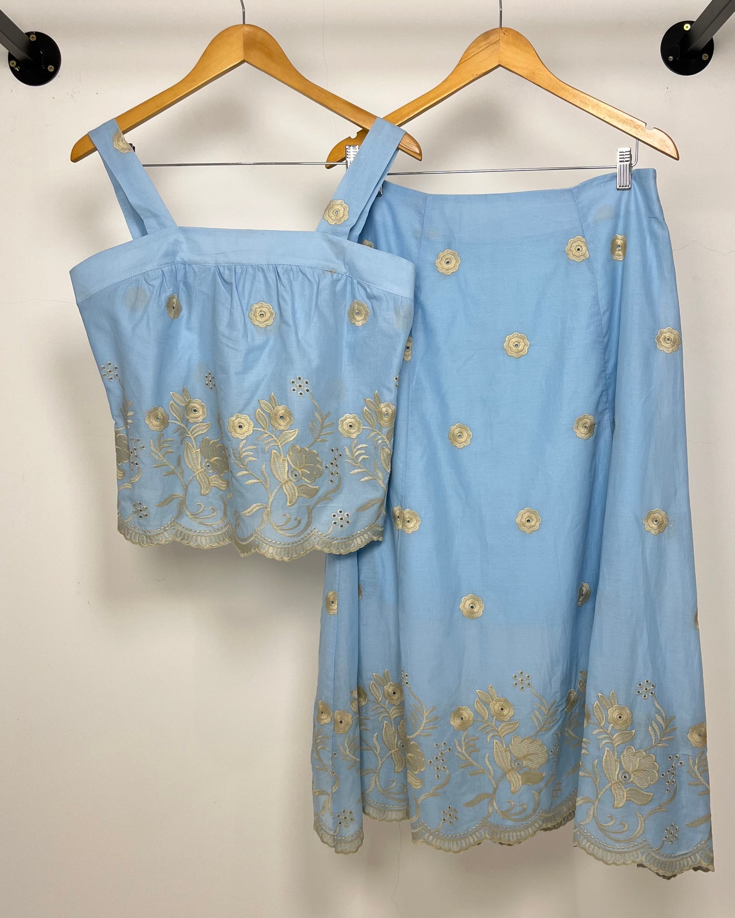 Conjunto De Lese Com Blusa e Saia 92031