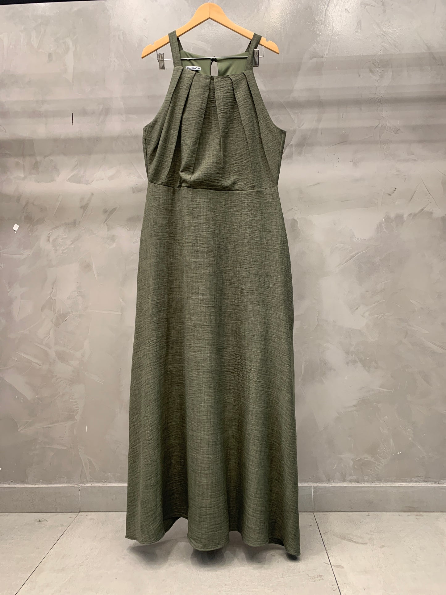 Vestido Plus Longo 80573