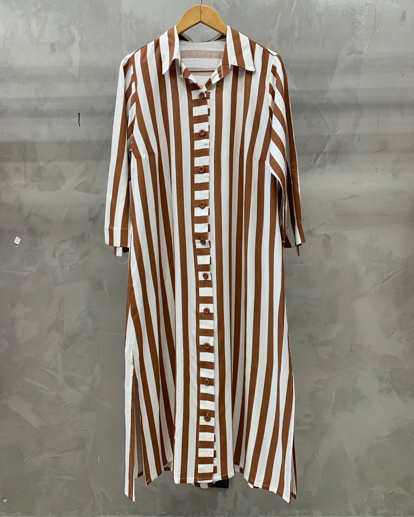Chemise Plus Listrado