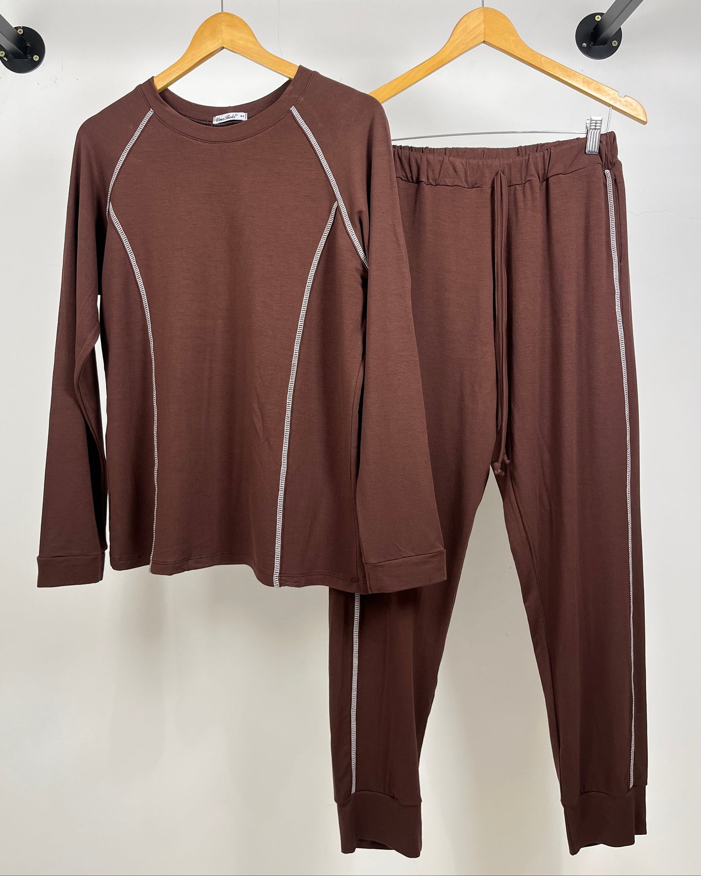 Conjunto Plus de Malha Blusa e Calça 60151
