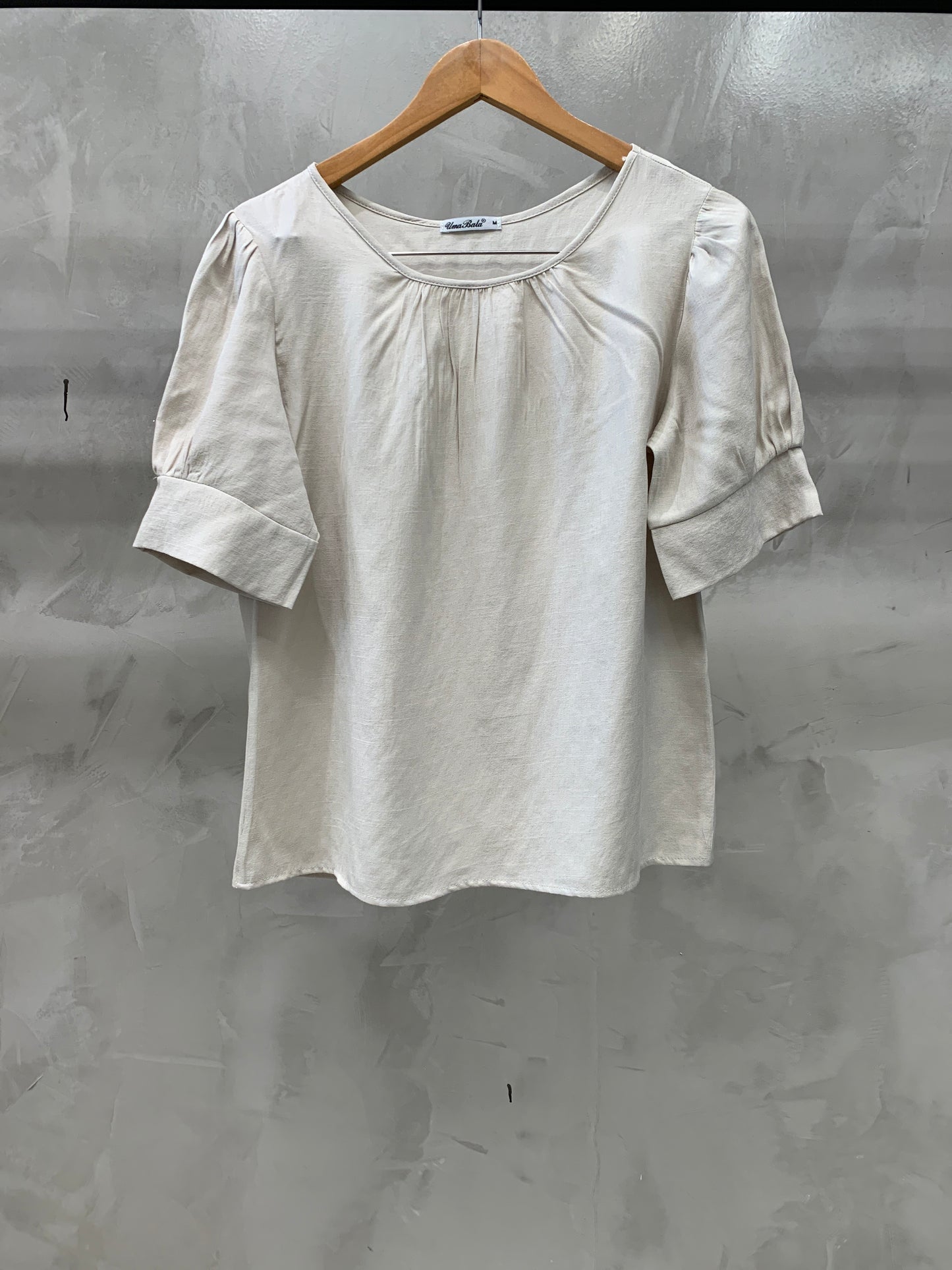 Blusa Manga Bufante Lisa 60056