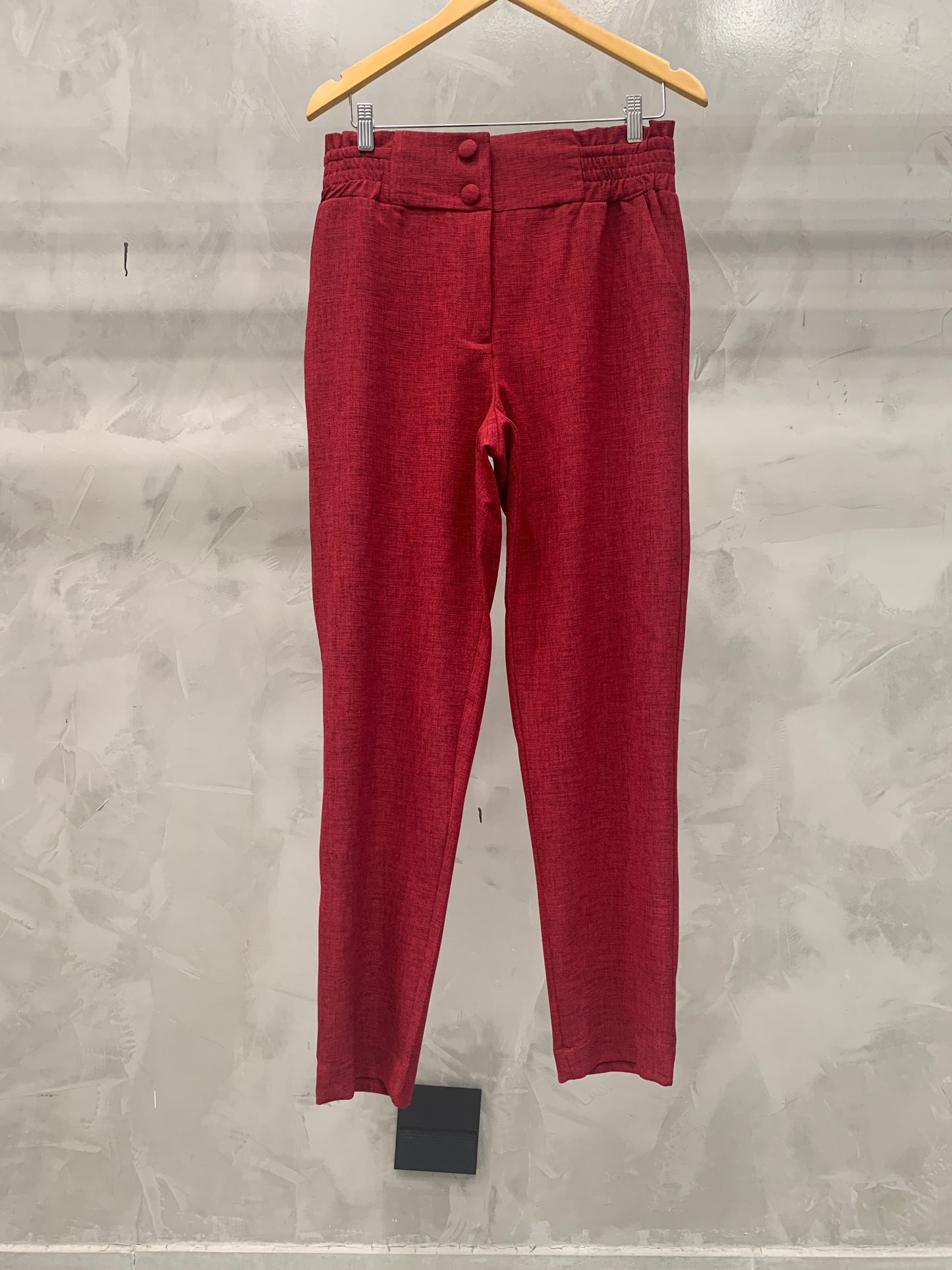 Calça Plus Alfaiataria Elástico 02959