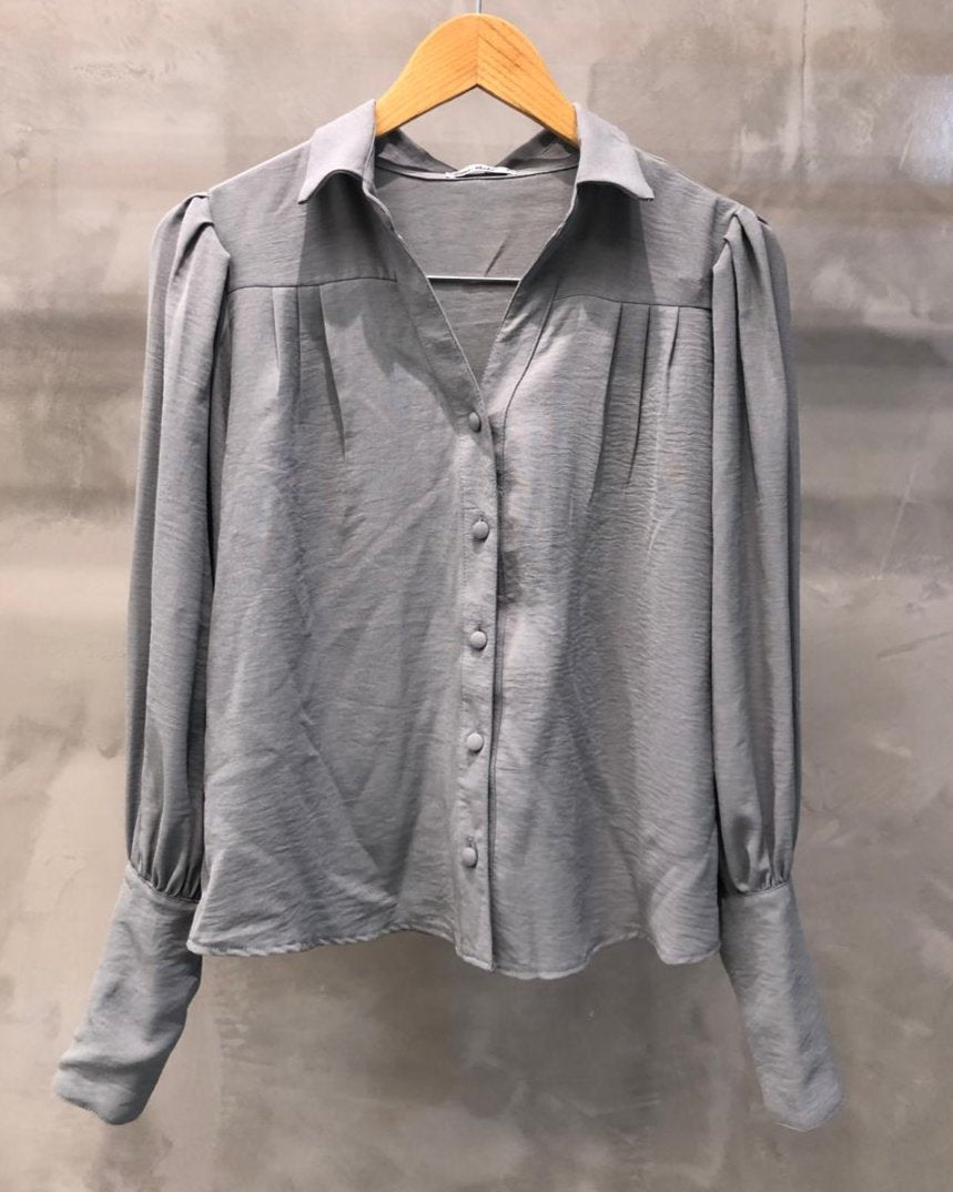 Camisa Manga Bufante 80760