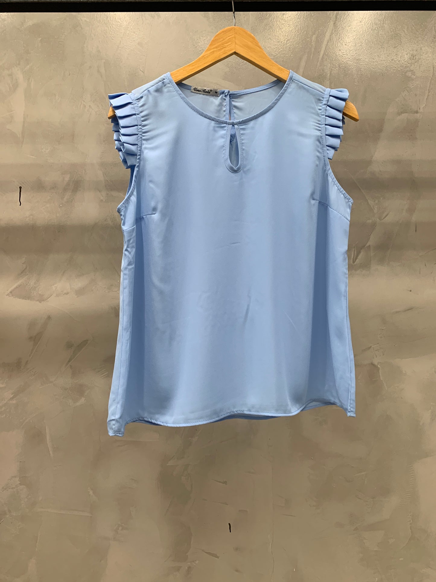 Regata Manga Drapeada 70880