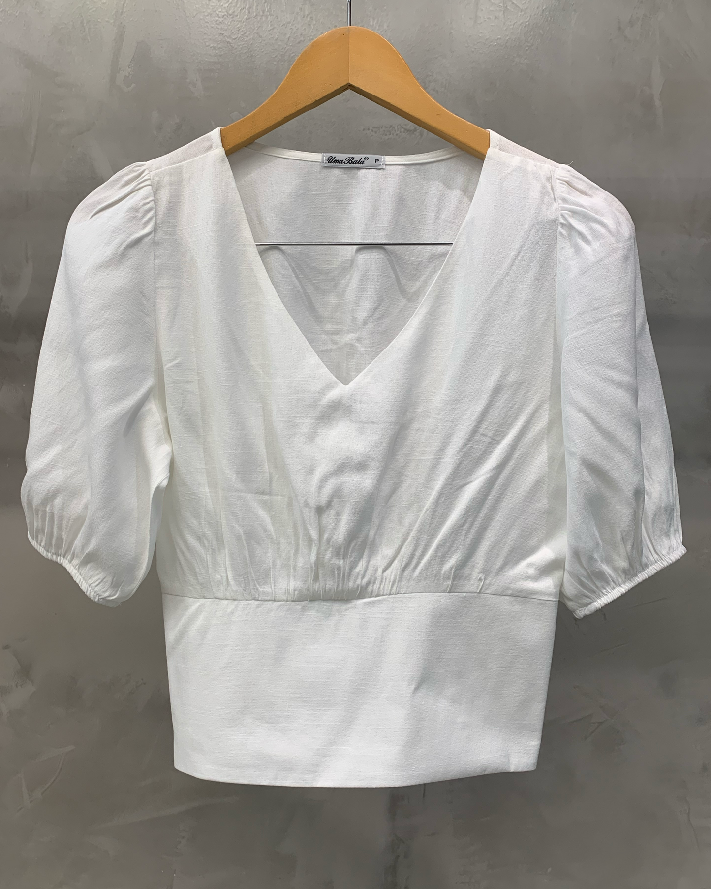 Blusa Manga Bufante 60911