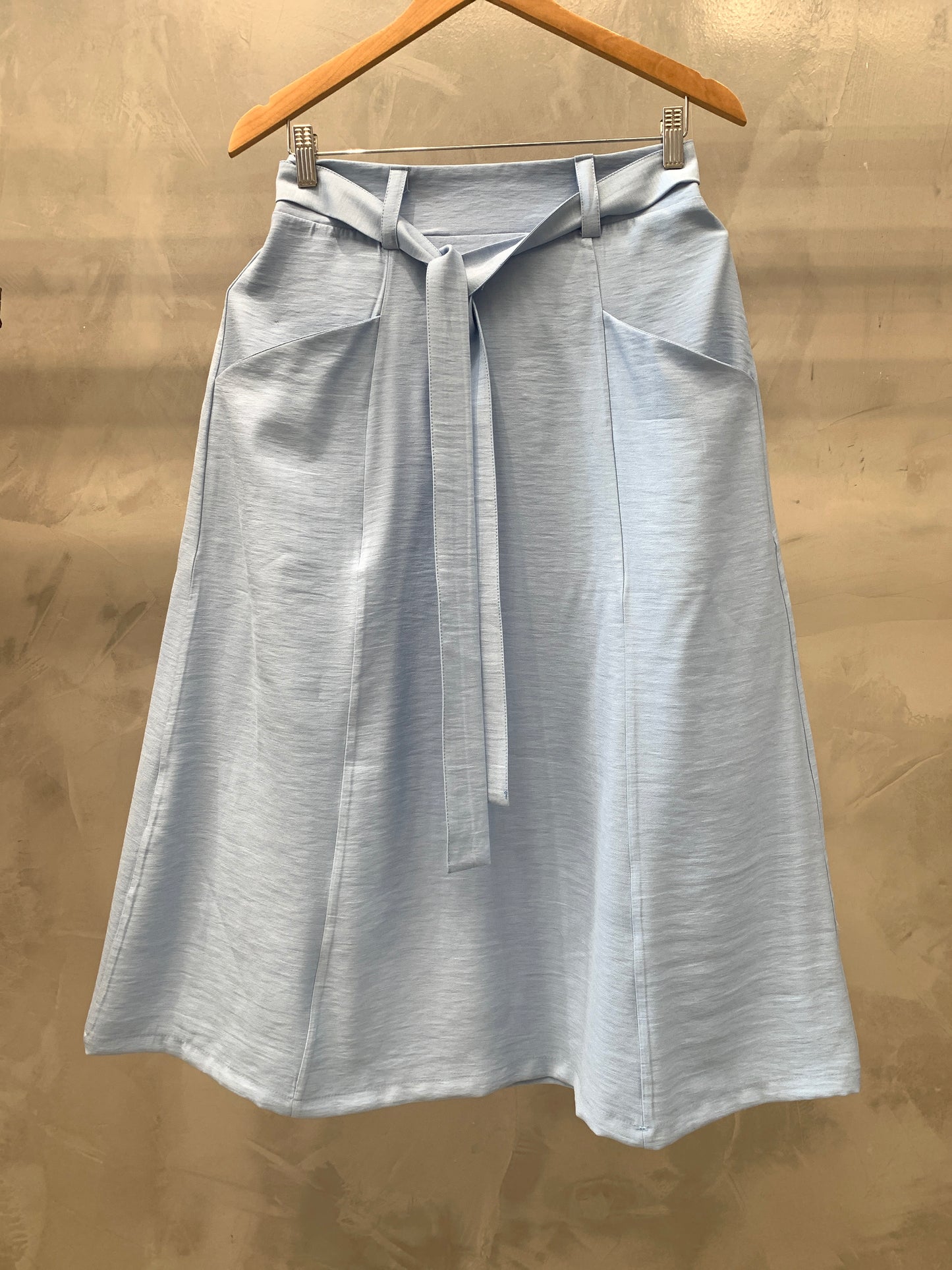 Saia Midi Com Faixa 91161