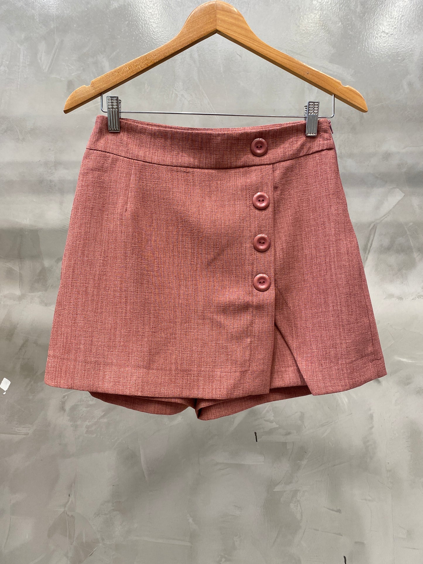 Short Saia Botões 80710