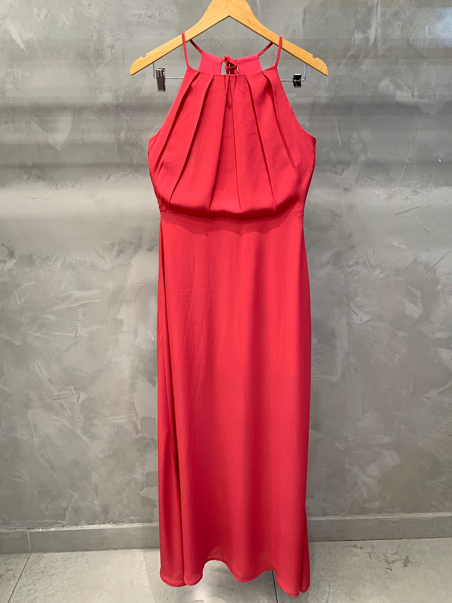 Vestido Longo Crepe 47975