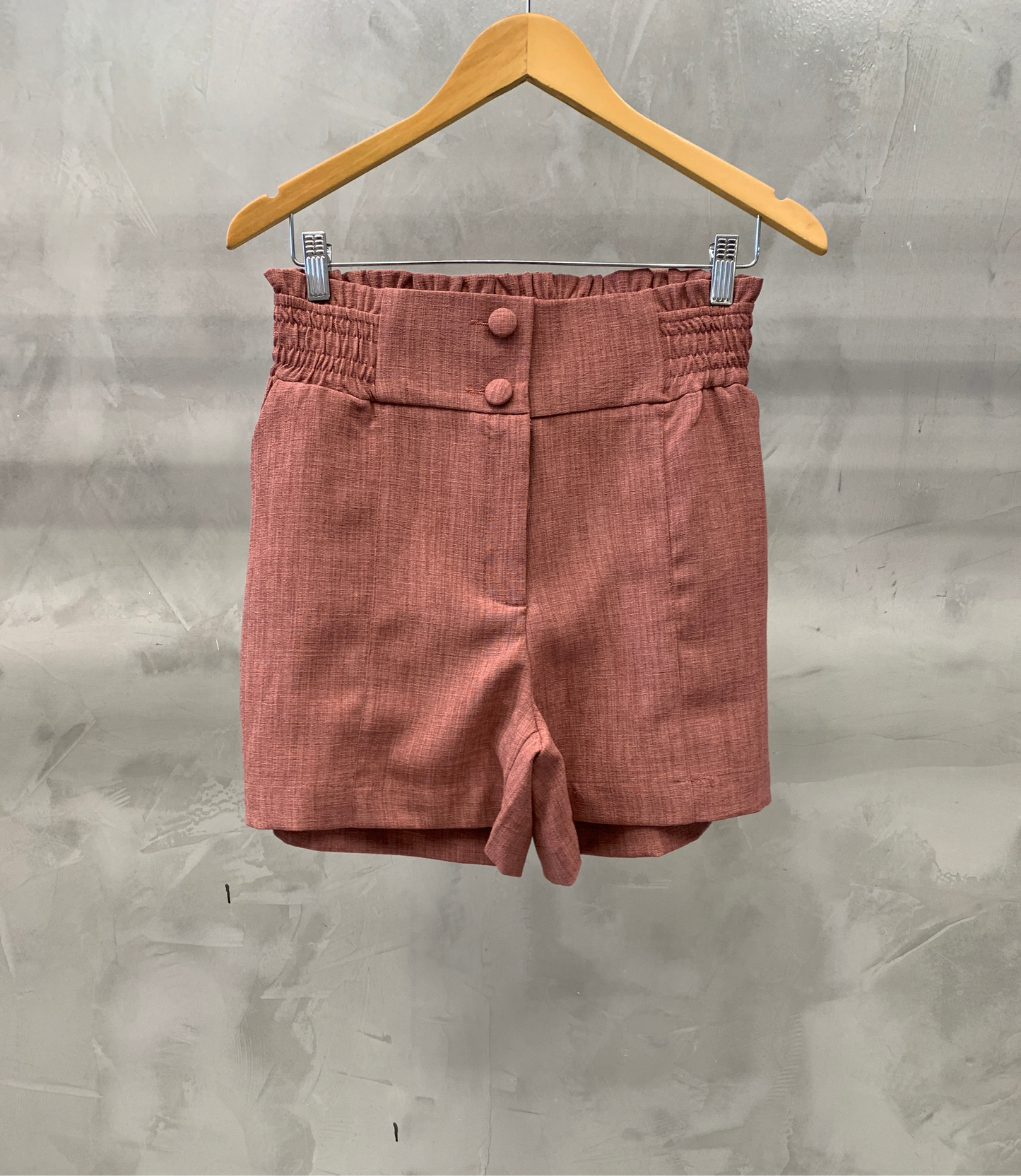 Shorts Poly Linho 02925
