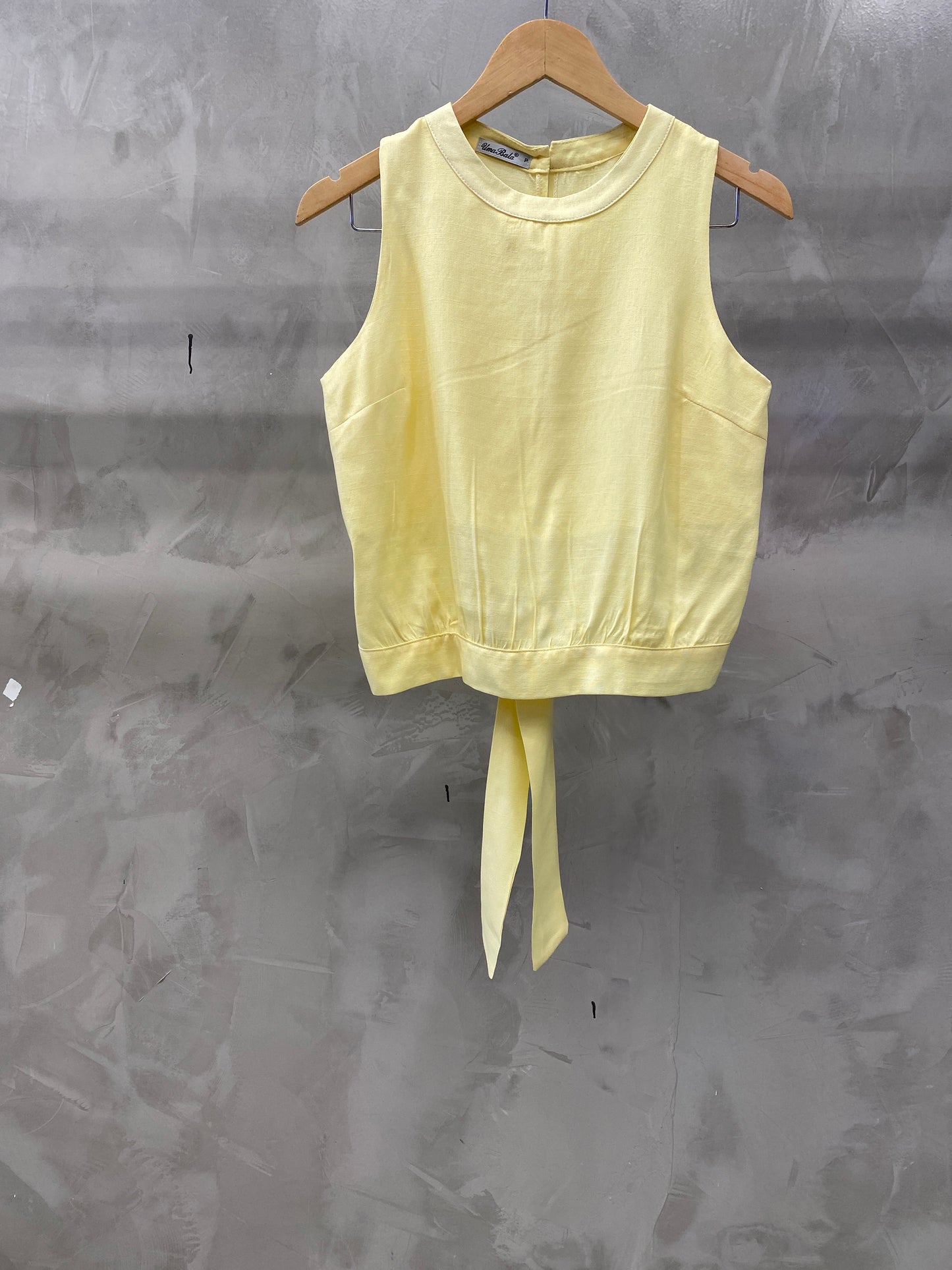 Cropped Viscose 50726