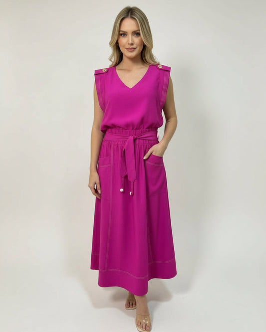 Conjunto de Saia e Regata 91111