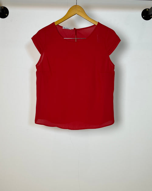 Detalhe da cor Vermelho