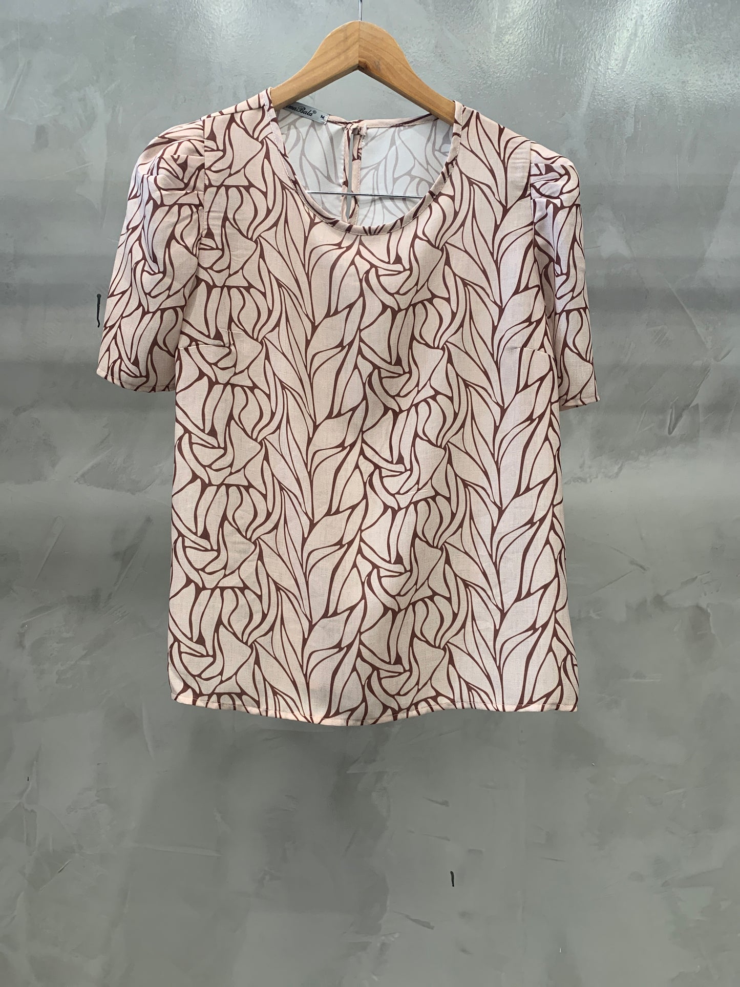 Blusa De Ombreira 70922