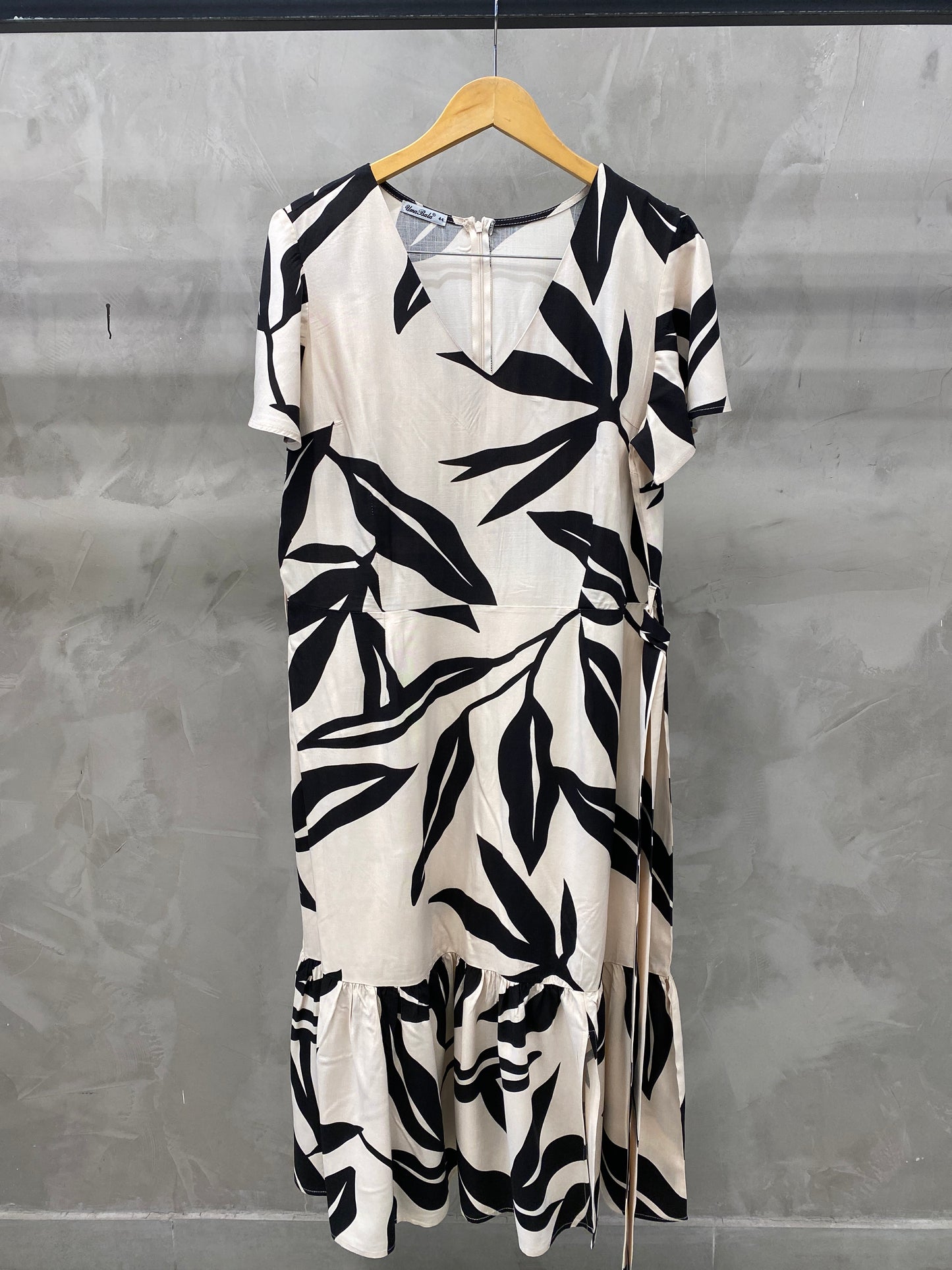 Vestido Plus Estampado 91462