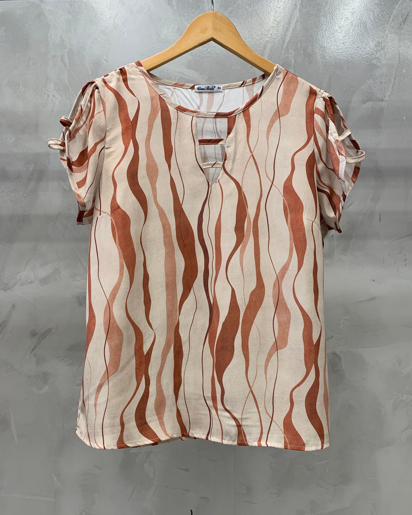 Blusa Detalhe Palito Plus 49473