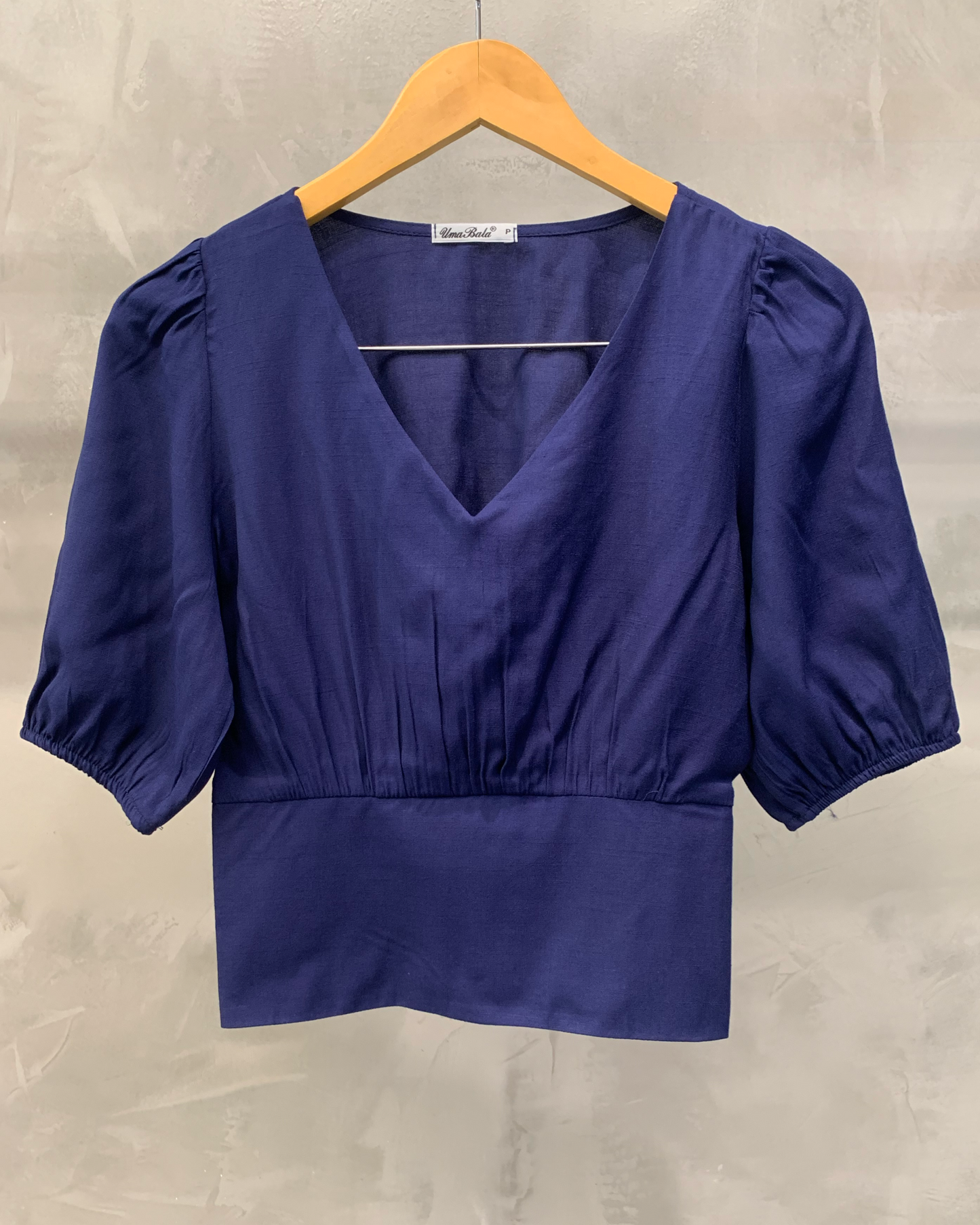 Blusa Manga Bufante 60911