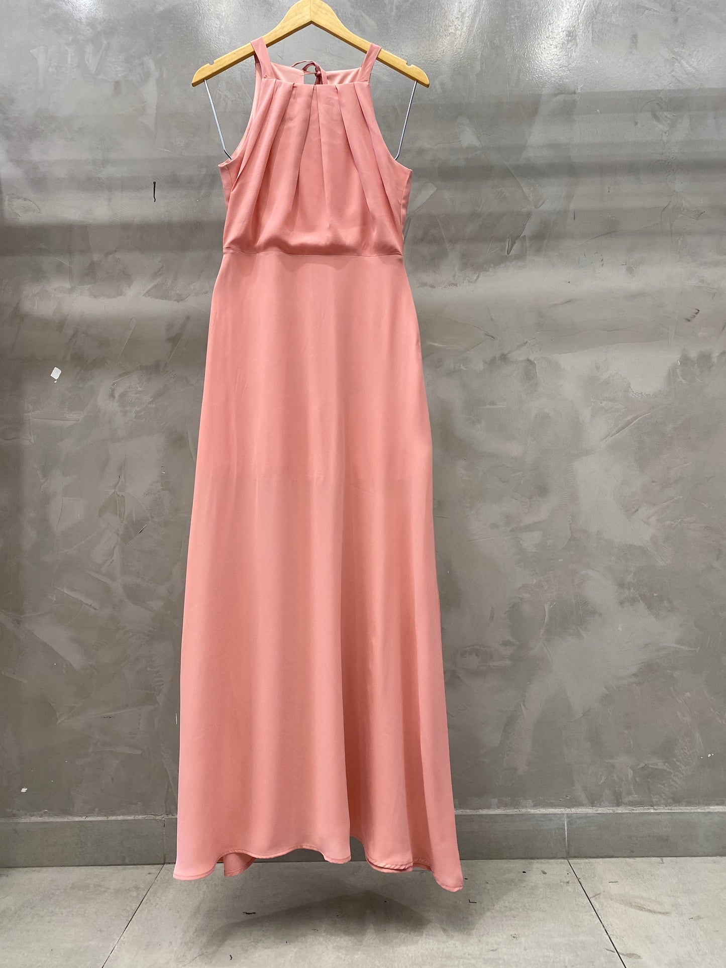 Vestido Longo Alça Larga Liso 80251