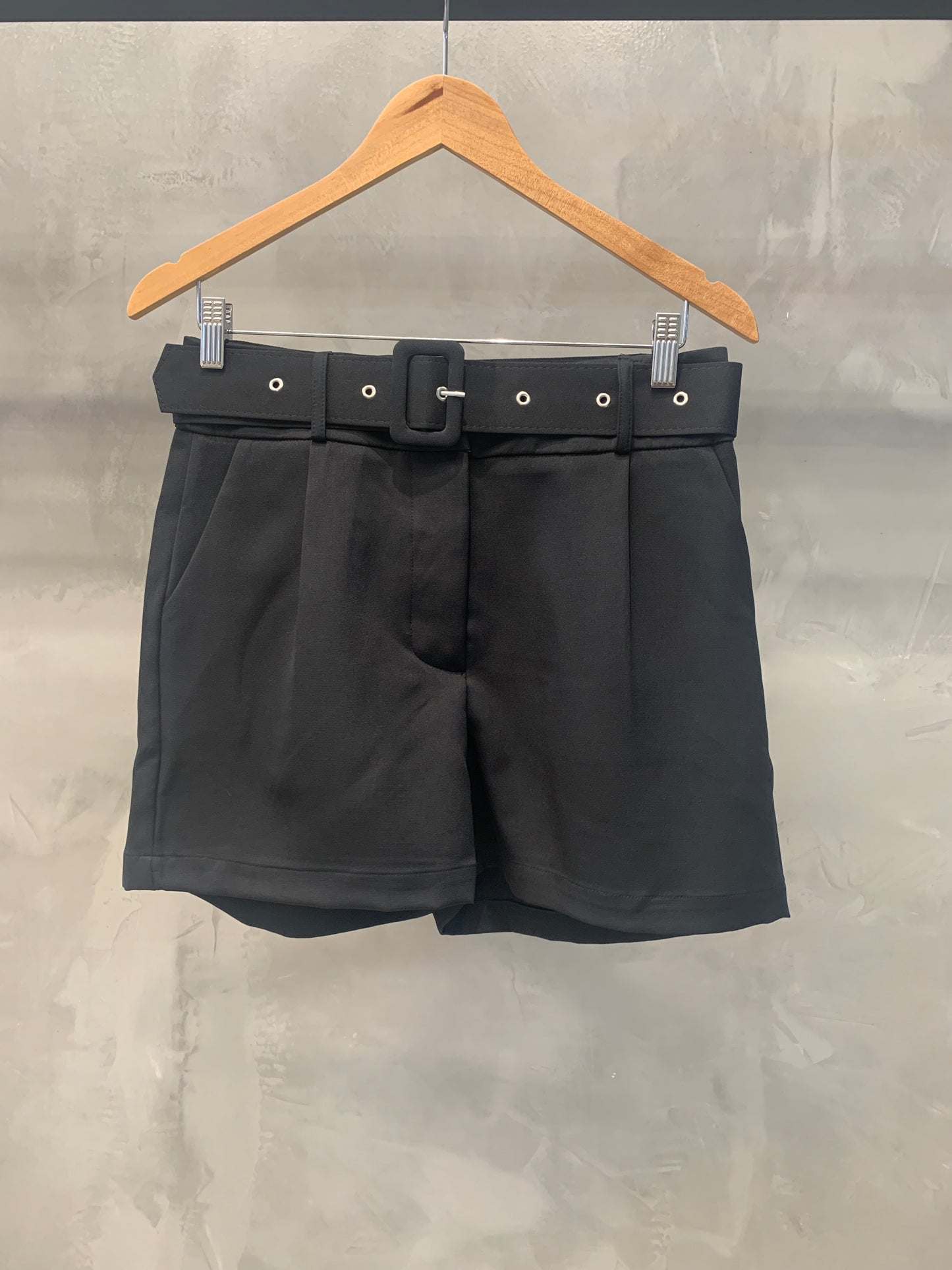 Shorts de Alfaiataria Com Cinto 29750