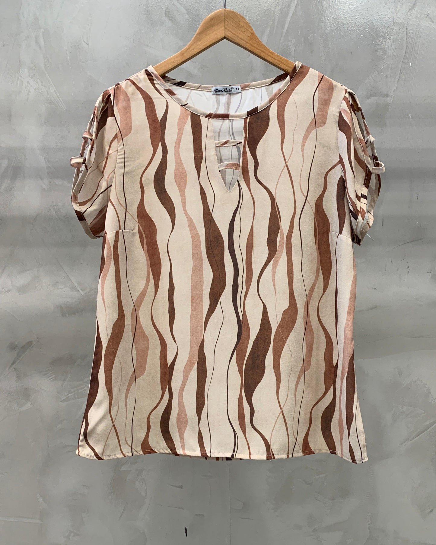 Blusa Detalhe Palito Plus 49473