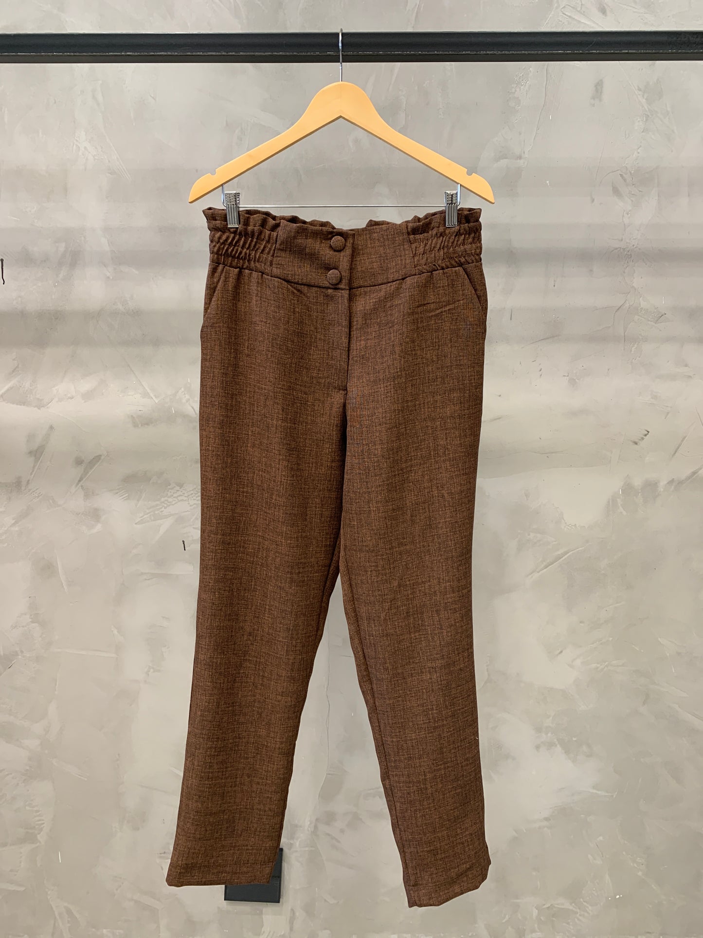 Calça Plus Alfaiataria Elástico 02959