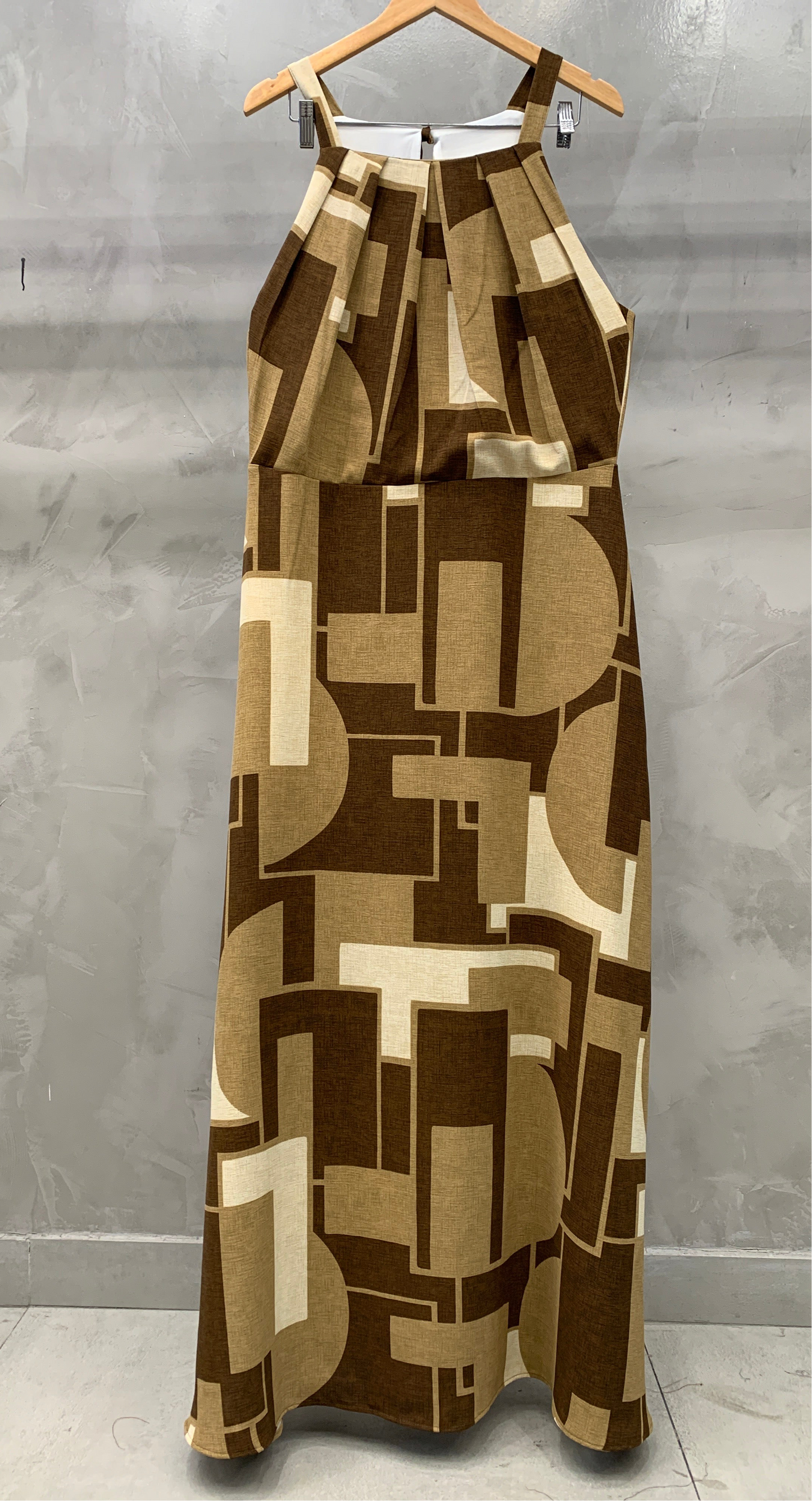 Vestido Plus Estampado 80570
