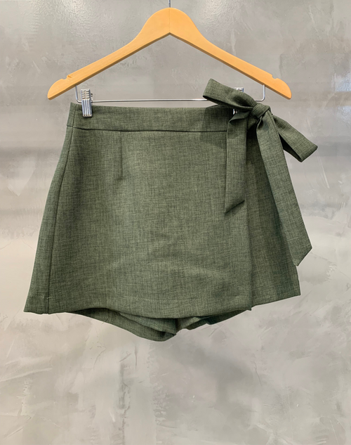 Detalhe da cor Militar