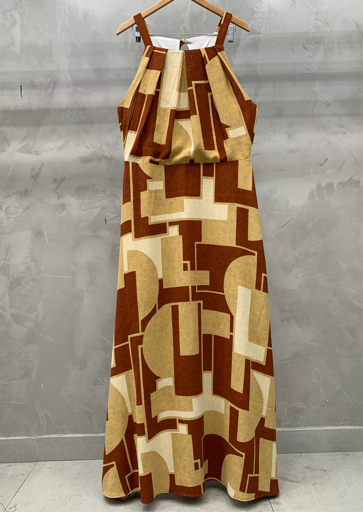 Vestido Plus Estampado 80570