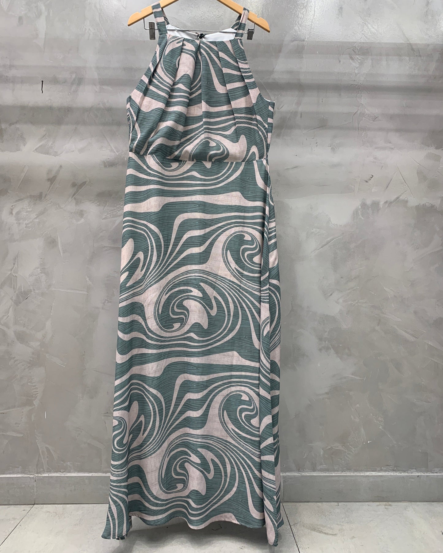Vestido Plus Estampado 80574