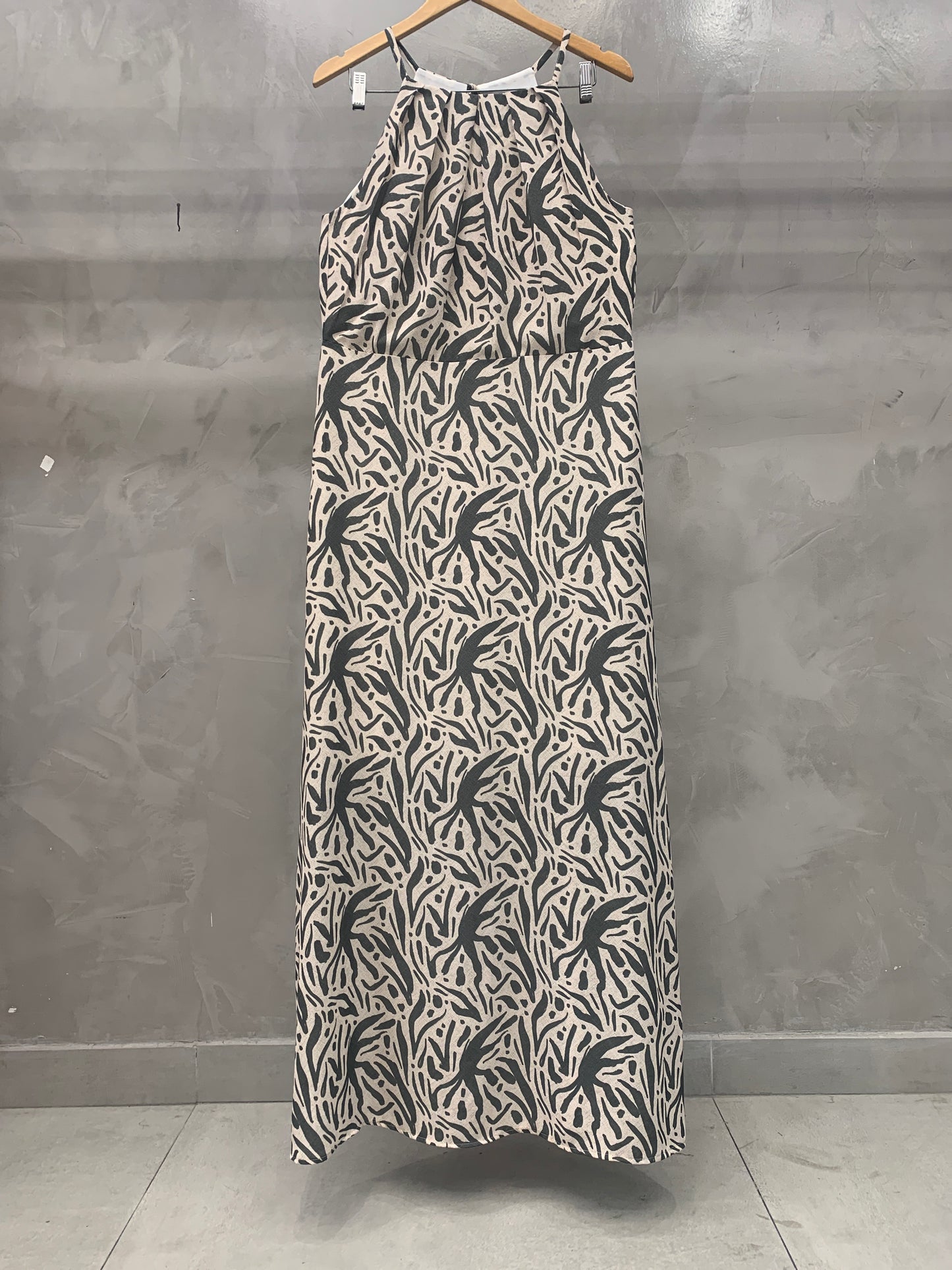Vestido Plus Estampado 50243
