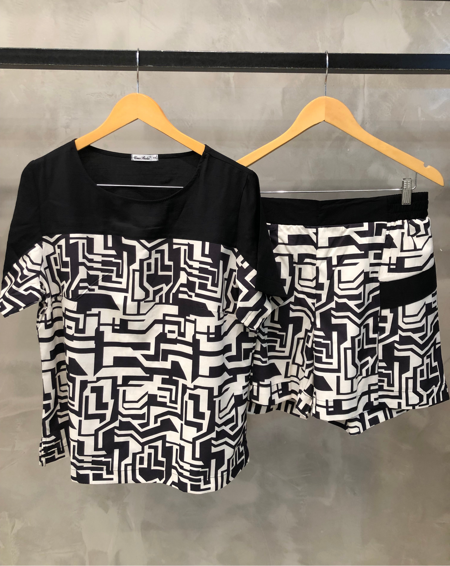 Conjunto Plus Blusa e Shorts 90151