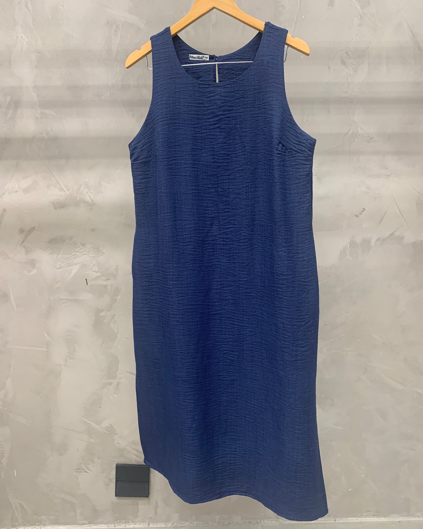 Vestido Plus Midi Polymelange 90501