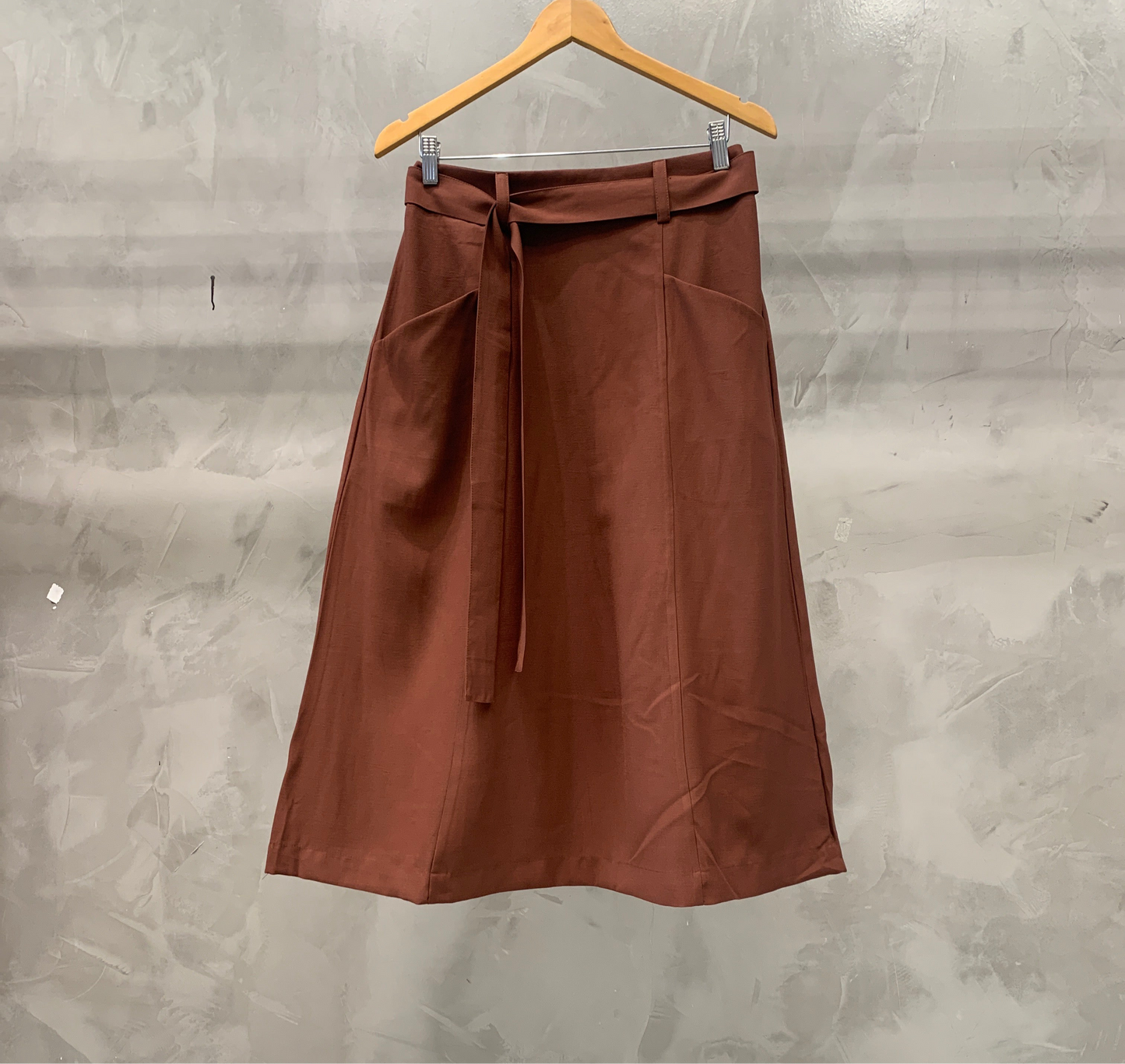 Saia Midi Com Faixa 91161