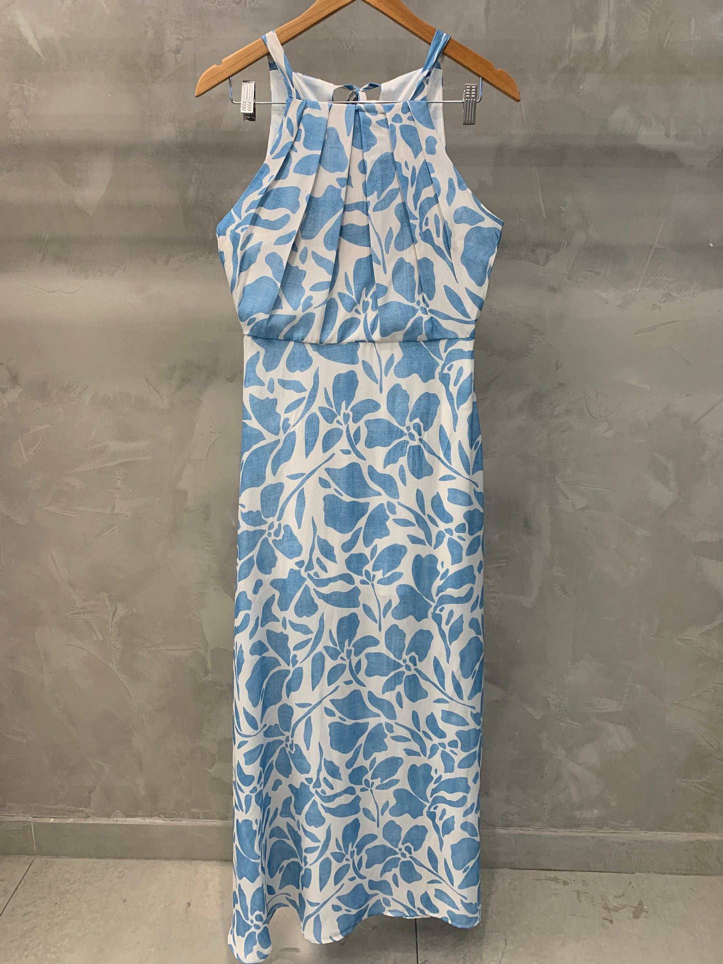 Vestido Longo Estampado 80257