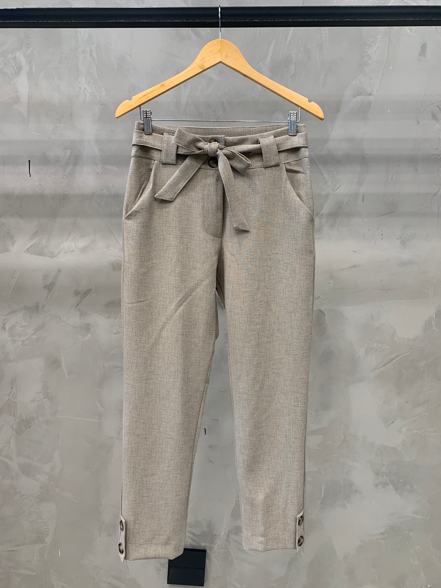 Calça Com Faixa 02955