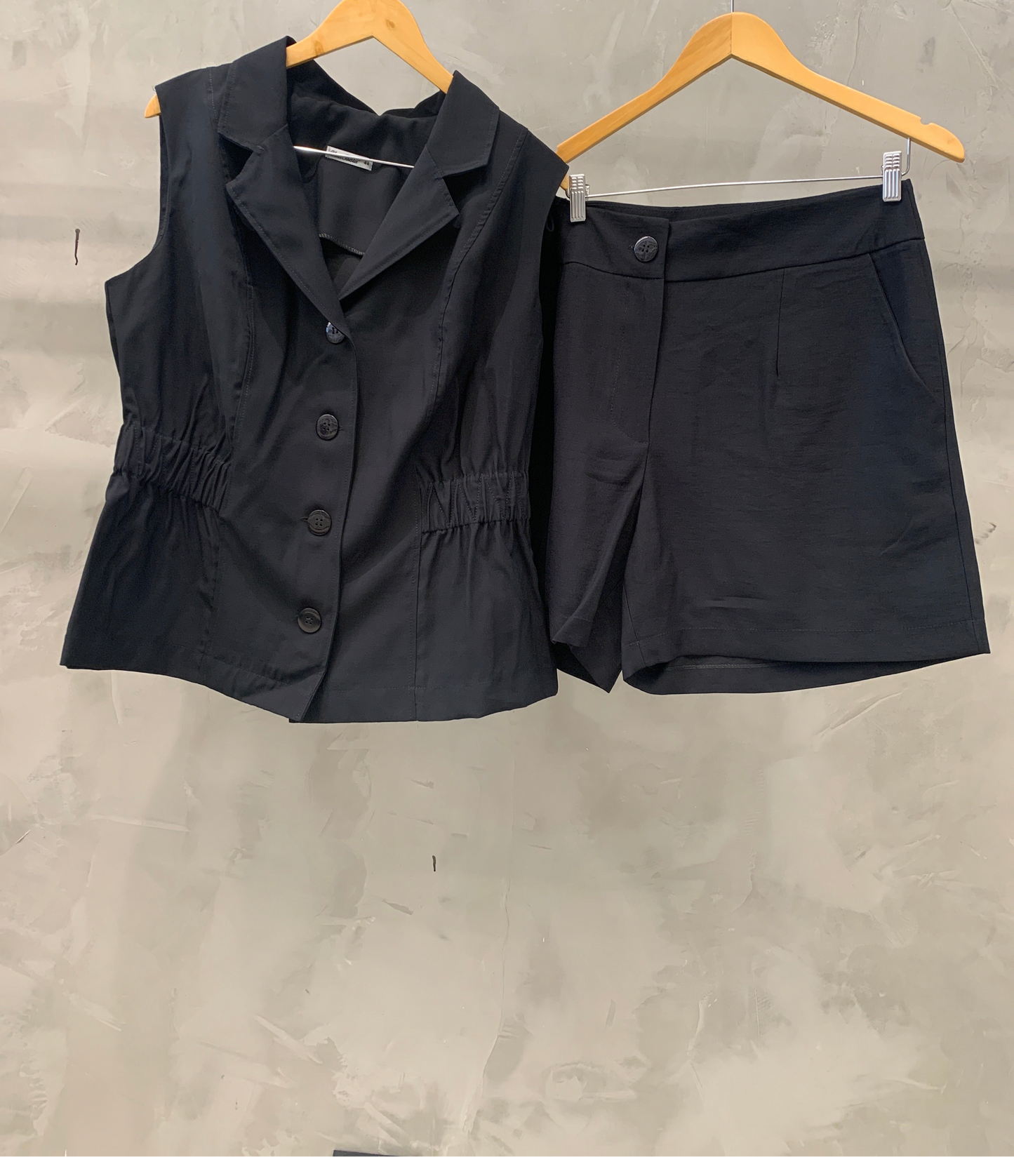 Conjunto Plus Colete e Shorts 91311