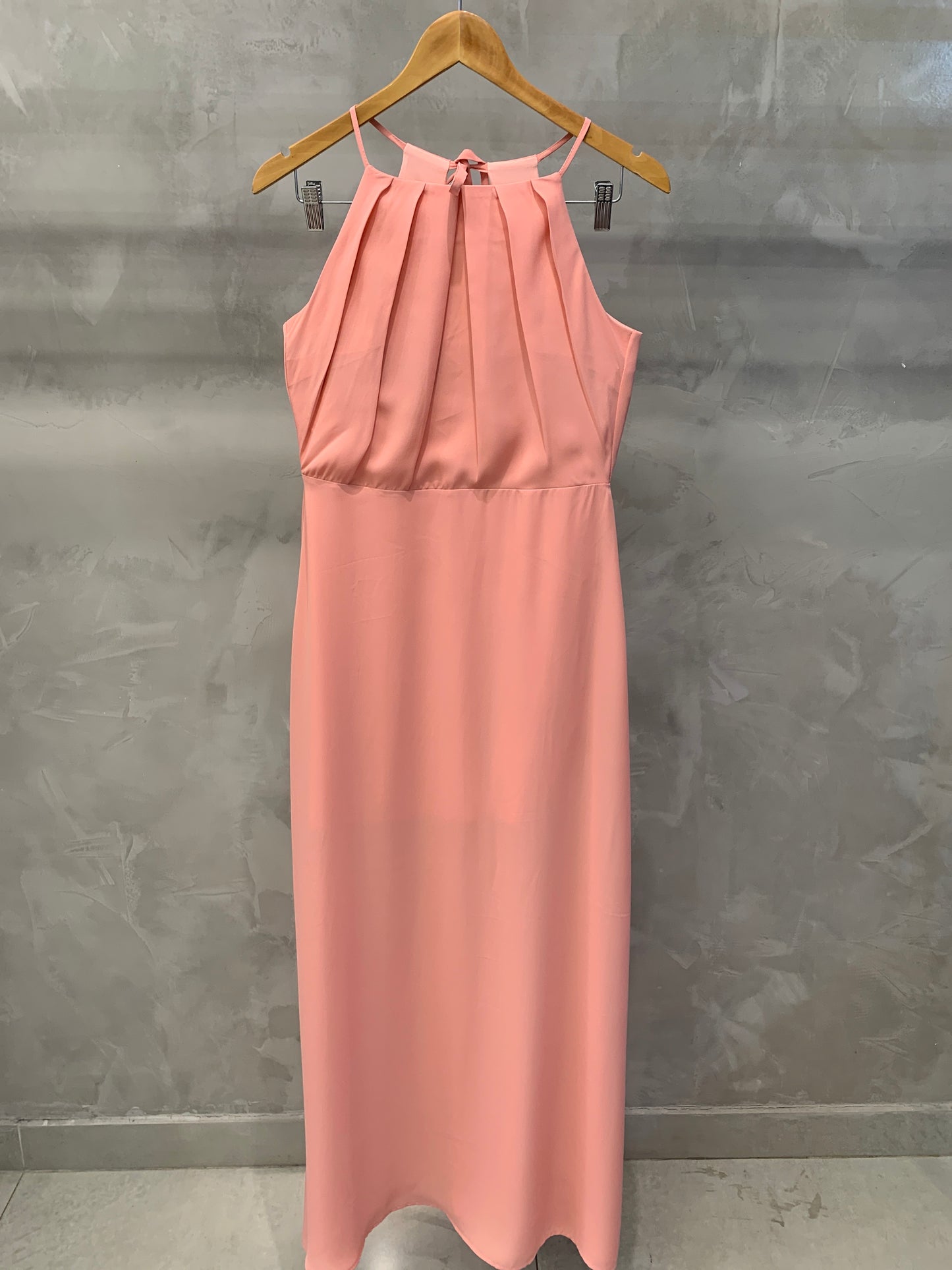 Vestido Longo Crepe 47975