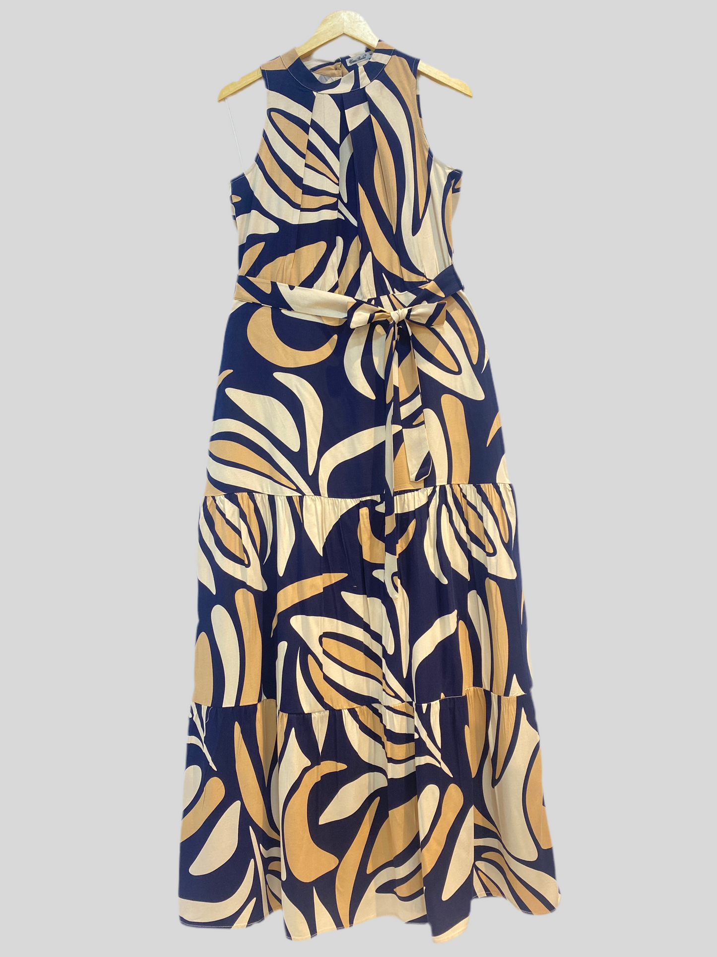 Vestido Longo Estampado 70600