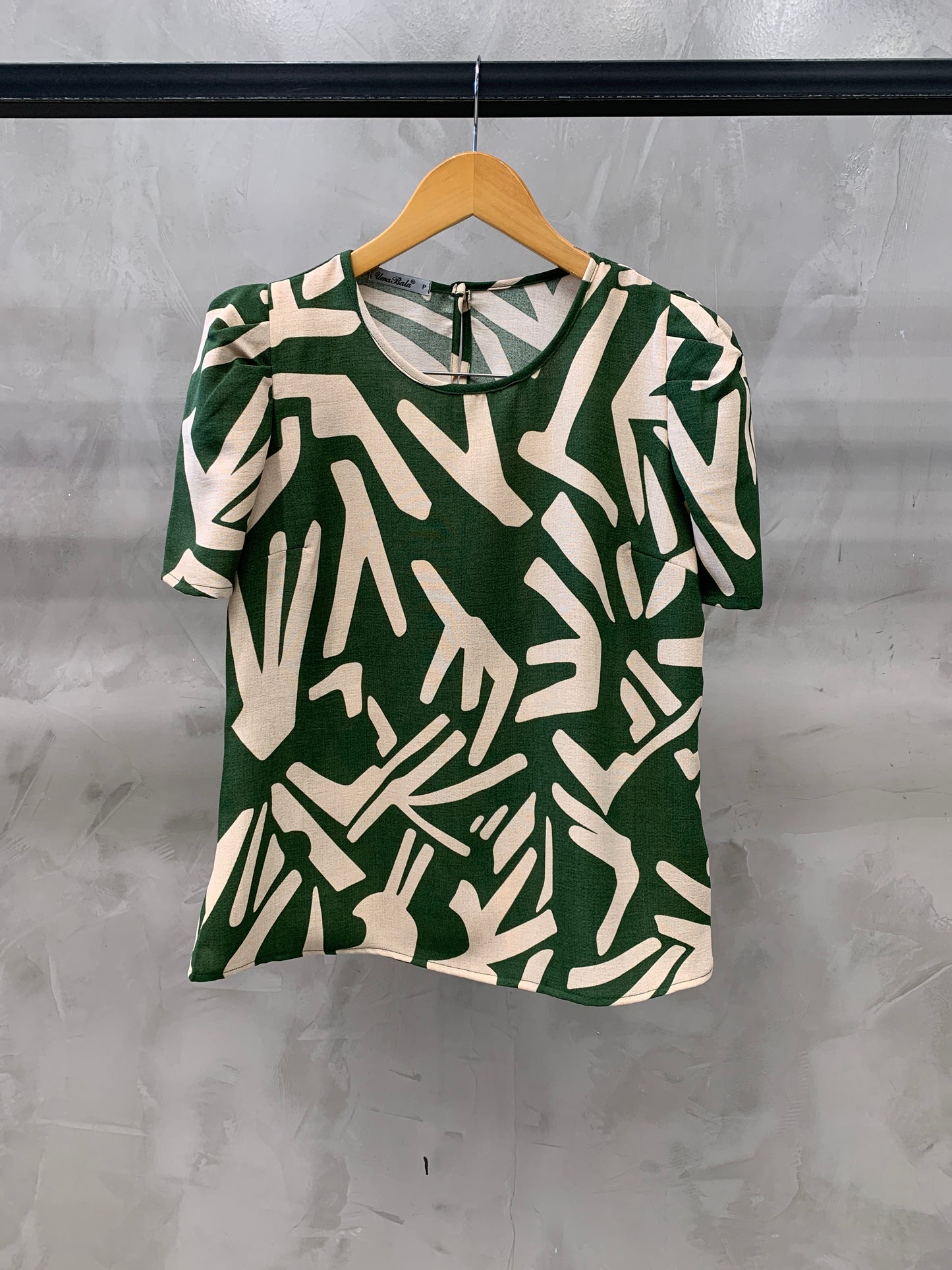 Blusa De Ombreira 70923