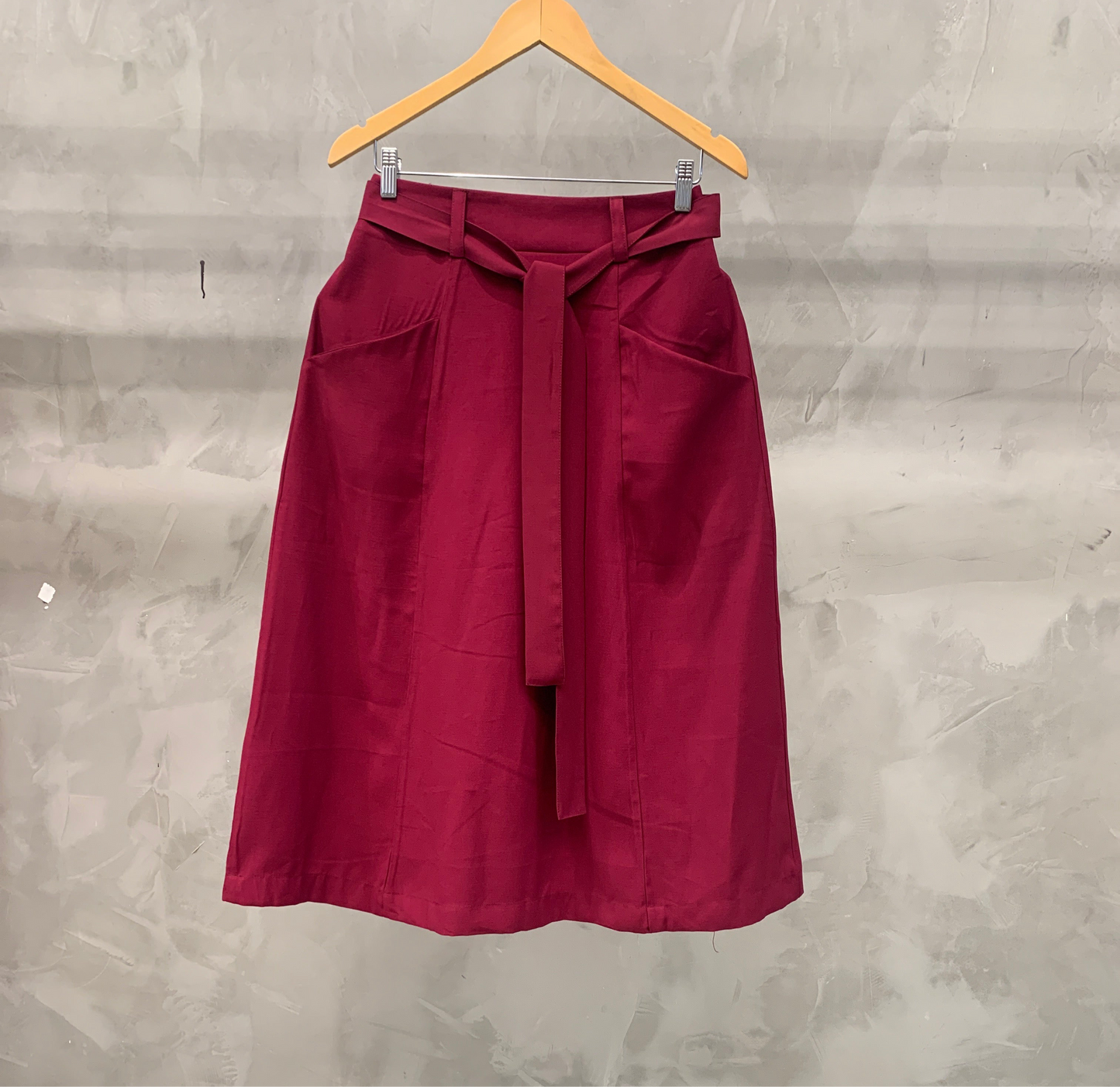 Saia Midi Com Faixa 91161