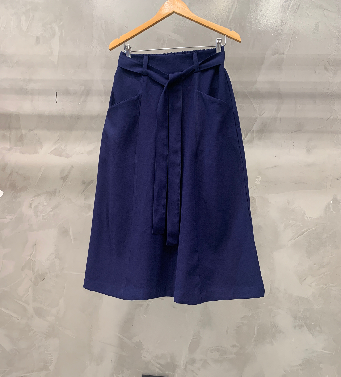 Saia Midi Com Faixa 91161