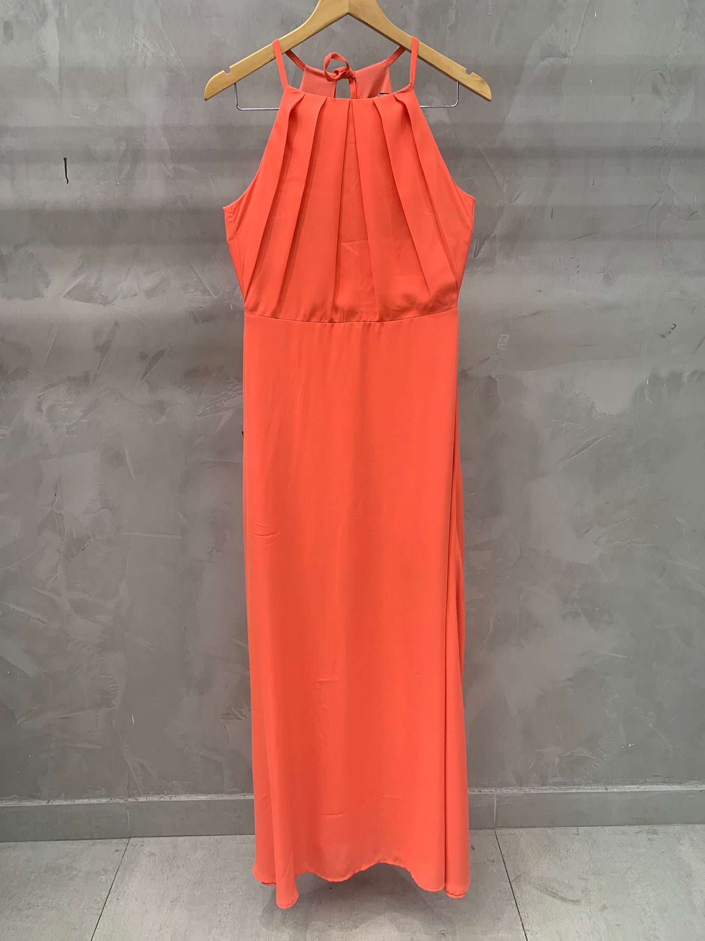 Vestido Longo Crepe 47975