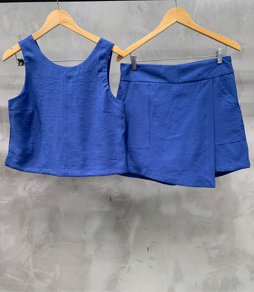 Detalhe da cor Azul Jeans