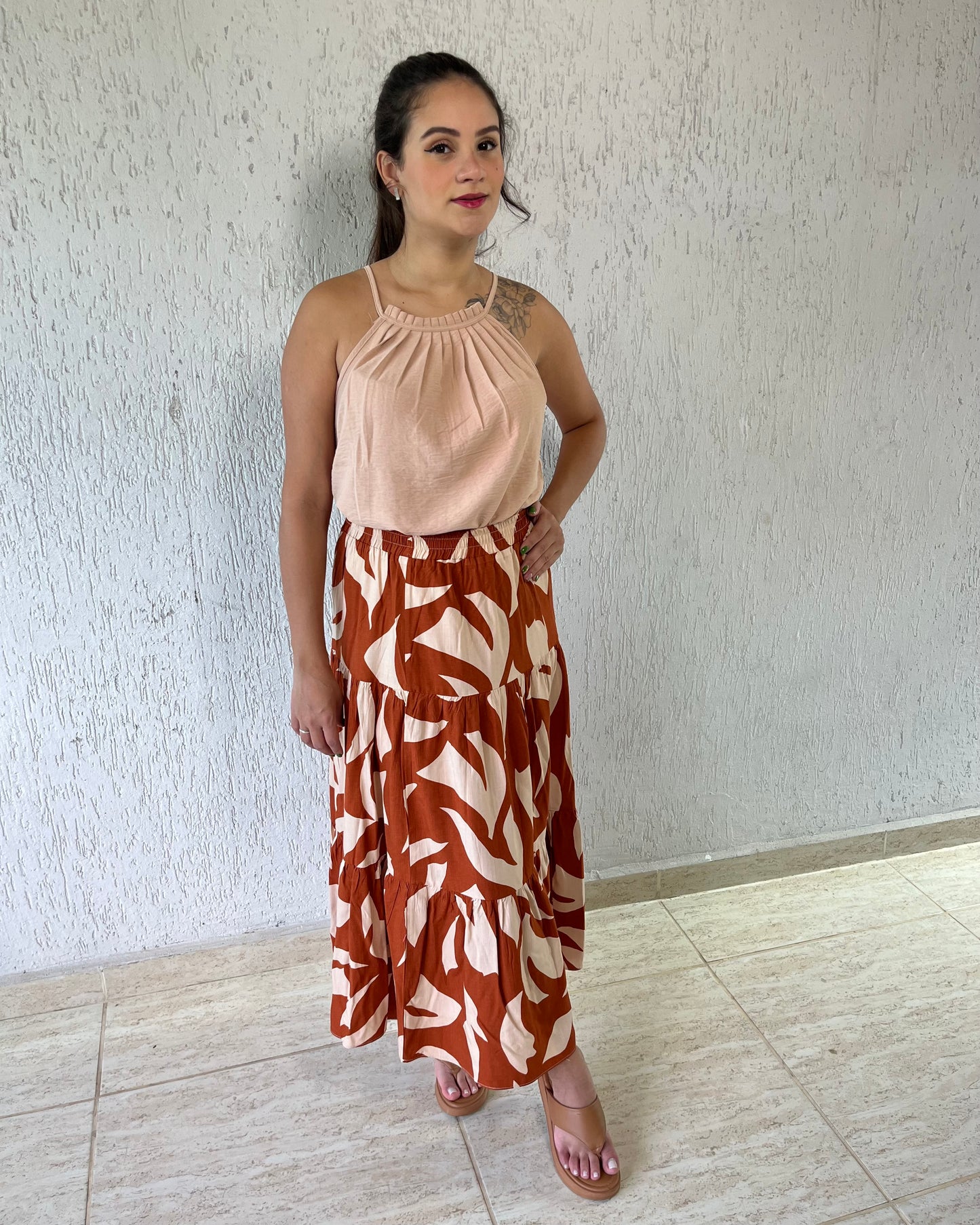 Saia Midi 3 Marias 60262