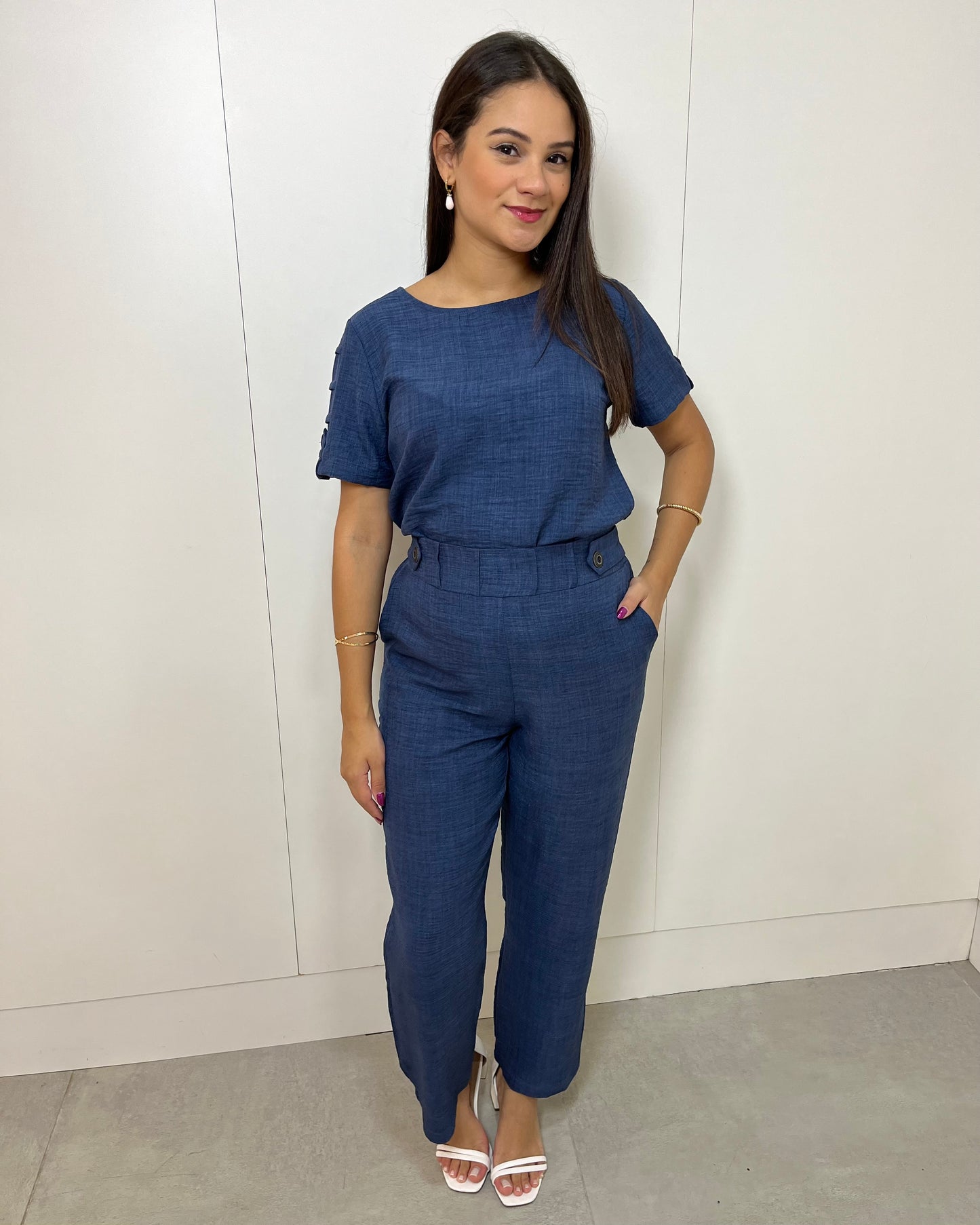 Conjunto Calça e Blusa 09085