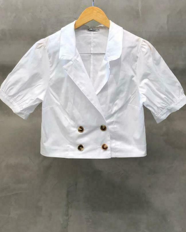 Blusa Tailleur Botões 90780