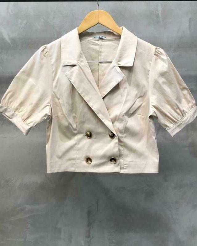 Blusa Tailleur Botões 90780
