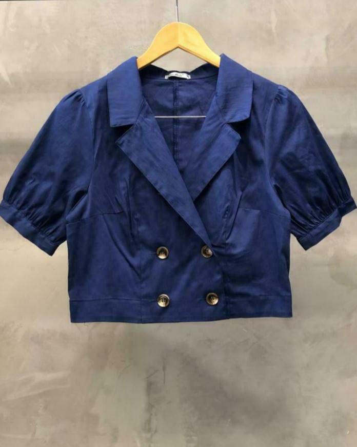Blusa Tailleur Botões 90780
